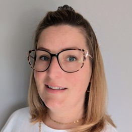 Melanie Wolff, Beisitzerin der DG-SAS
