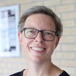 Rebekka Streck, Beisitzerin der DG-SAS