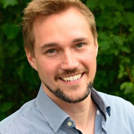 Patrick Plötzke, 1. Vorsitzender der DG-SAS